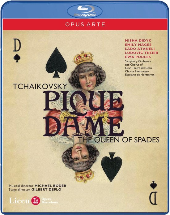 Micha Didyk, Emily Magee, Lado Ataneli & Gran Teatro Del Liceu - Tchaikovsky: Pique Dame (Blu-ray)