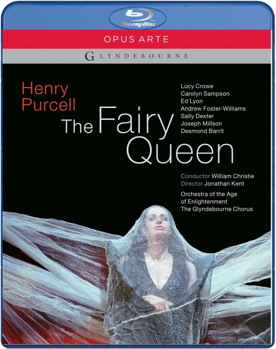 Orchestra Of The Age of Enlightenment, Jonathan Kent - Purcell: The Fairy Queen (Blu-ray)