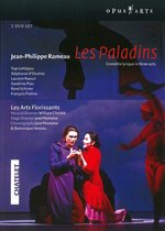 Sandrine Piau, Laurent Naouri, Les Arts Florissants - Rameau: Les Paladins (2 DVD)