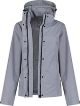 MGO Jane Jacket - Raincoat ladies - veste courte coupe-vent et imperméable - Blauw - Taille M