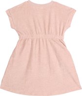 Robe Lassig Terry Mois Pink Poudré. 3-6