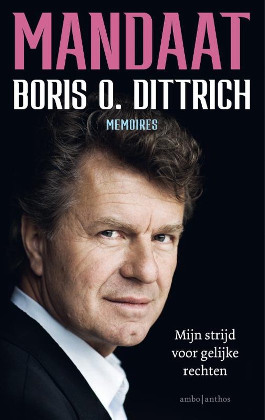 Boek cover Mandaat van Boris O. Dittrich (Paperback)