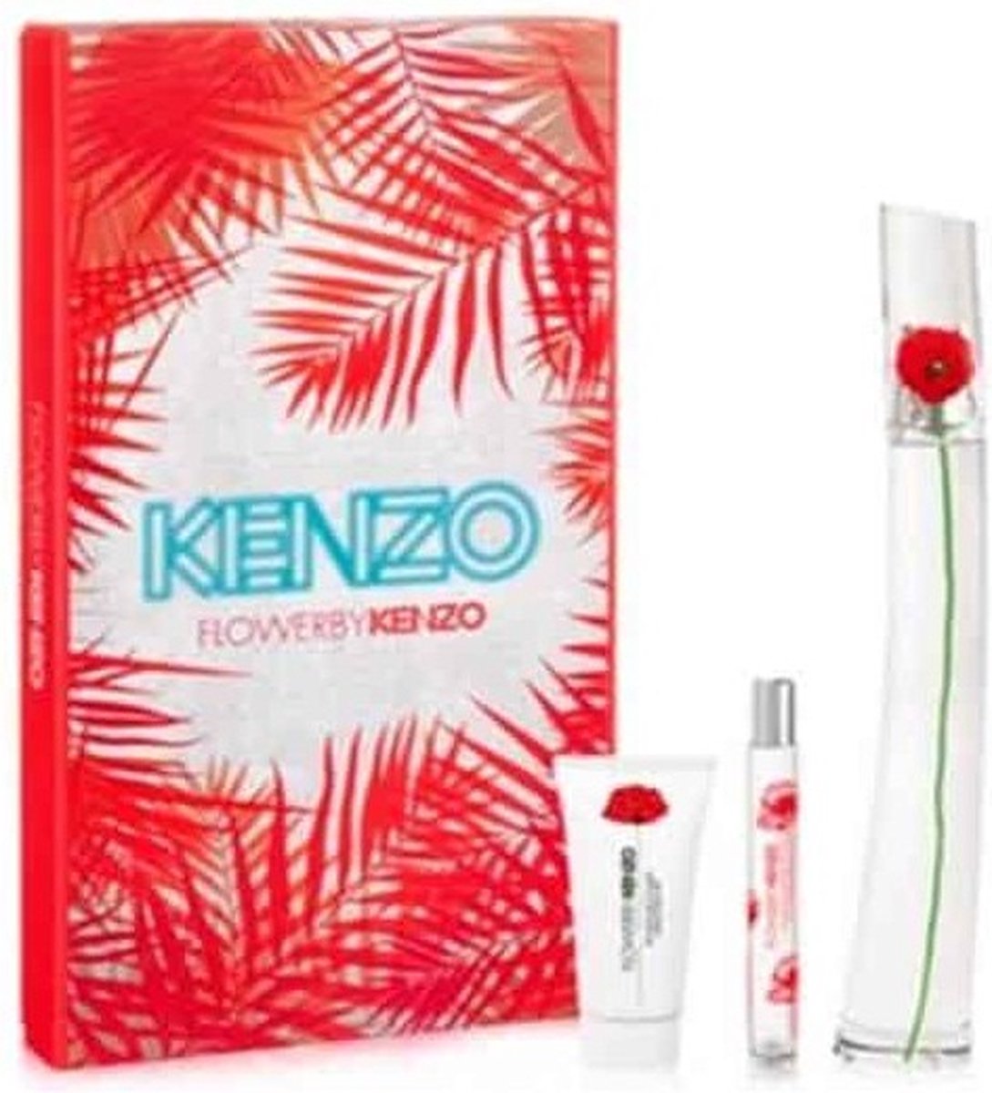 Kenzo Flower Eau de Parfum 50ml + Mini 15ml