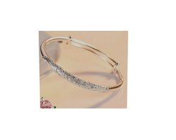 Bracelet Coeur Fleur - Coeur avec un bracelet fleur