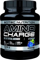 Scitec Nutrition - Amino Charge (Blue Raspberry - 570 gram)