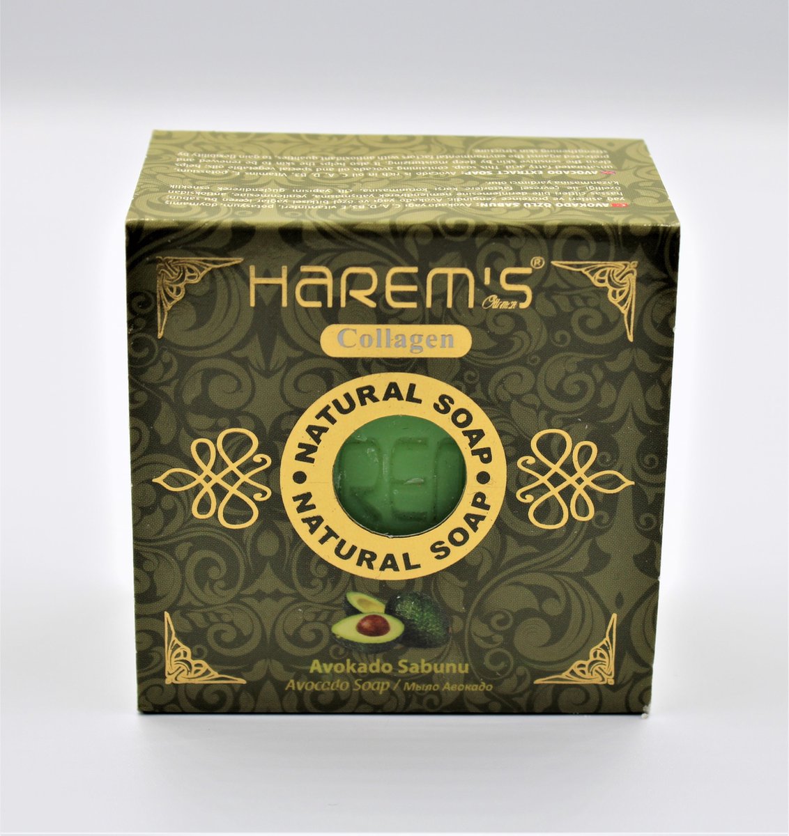 Harem's zeep avocado 150gr
