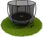 Avyna Pro-Line trampoline 10 Ø305cm + Royal Class Veiligheidsnet & gratis trapje – Camouflage
