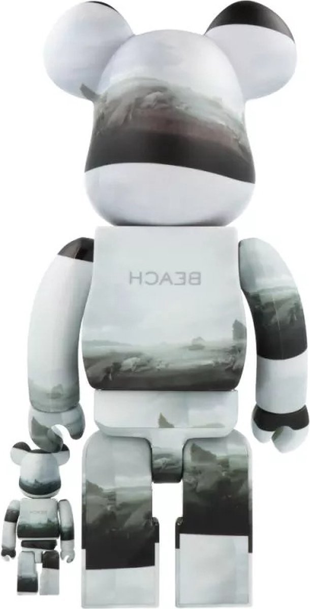 BE@RBRICK - BE@RBRICK DEATH STRANDING 100％ &amp; 400％ Be@rbrick Death Stranding 100% and 400% Collectible Set