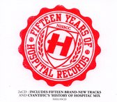 Various Artists - 15 Years Of Hospital Records (2 CD)