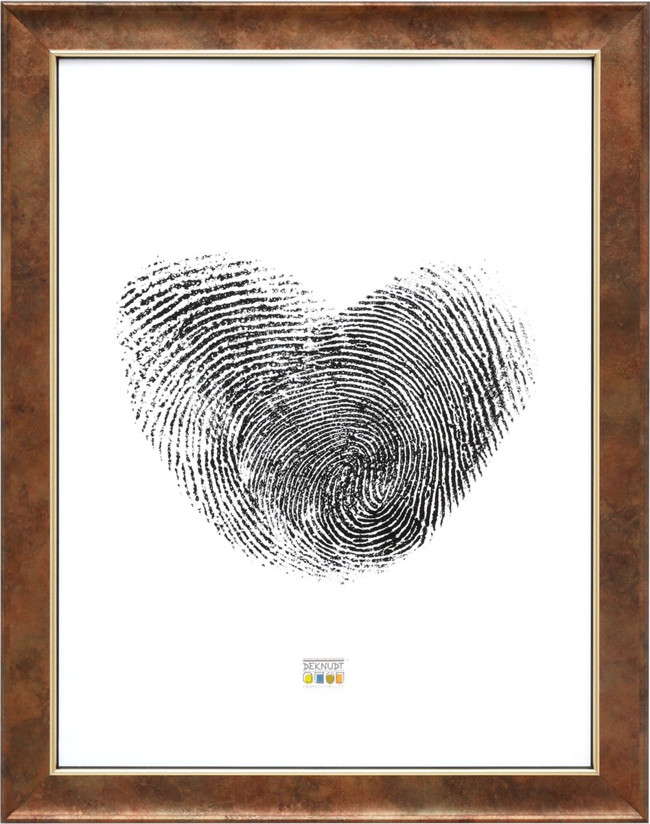 Deknudt Frames fotolijst S46EA3 - warme goudkleur - voor foto 40x60 cm