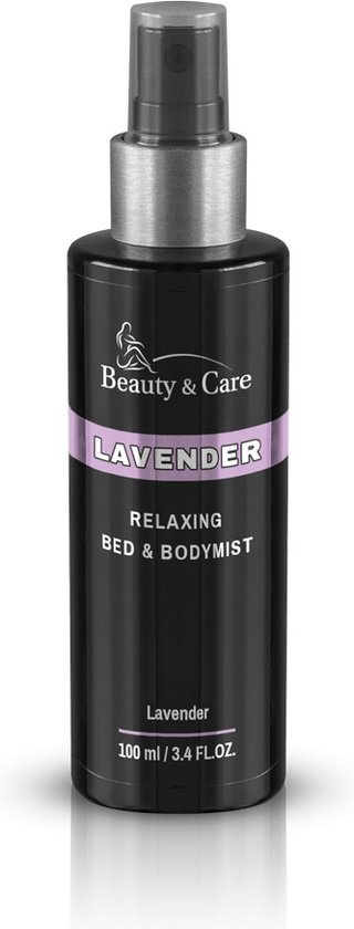 Beauty & Care - Lavendel Bed & Body mist - 100 ml spray | bol.com