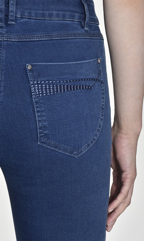 Foto: Robell jeans broek model elena beige eu40