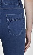 Pantalon Robell Jeans - Modèle Elena - Beige - EU44