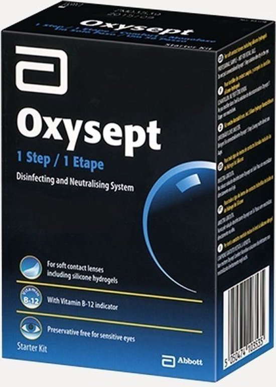 Oxysept 1 step neutralisatie Starterskit