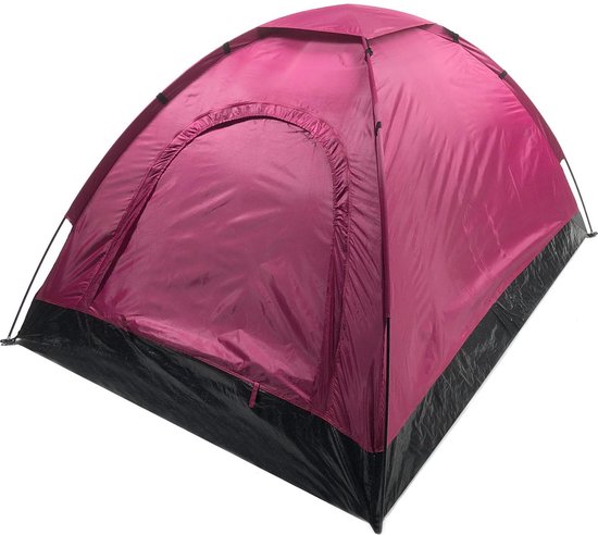 M-Fest 1 persoons koepeltent roze 200x140x130cm- Iglo Tent