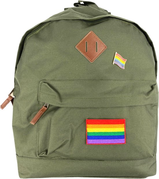 Logo Van De Pride Maand Met Regenboogvlag. Pride Symbool Met Hart Lbt Seksuele Minderheden Homo S En Lesbiennes Liefde Vectorillustratie Image220385896