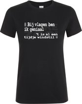 Klere-Zooi - Geniaal - Dames T-Shirt - 4XL