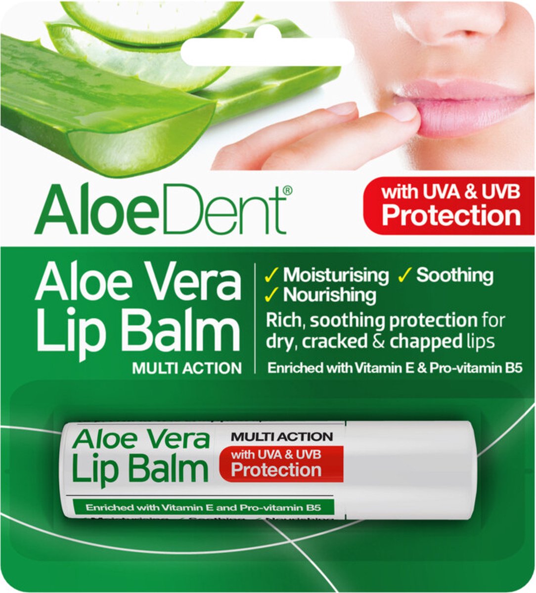 Cruydhof Aloë Care Lippenbalsem Stick