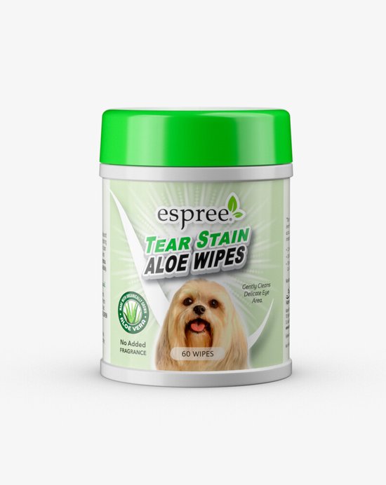Espree Tear Stain Wipes bol