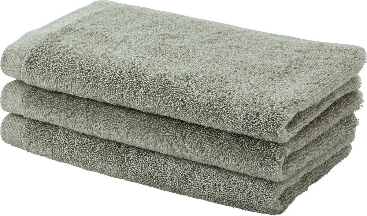 Aquanova gastendoek London - 30x50 cm - Set van 6 - Thyme