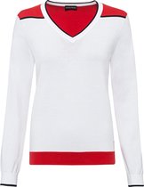 Dames Golf Trui - Golfino Pullover Pima Katoen - 42