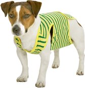 Karlie Dog Safety Body - Ruglengte 44 cm - Groen/Geel