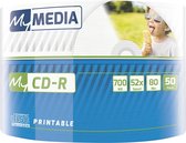 MyMedia CD-R 52x 80min 700MB (50x)