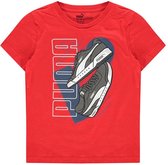 Puma sneaker t shirt heren rood 58191145, maat M