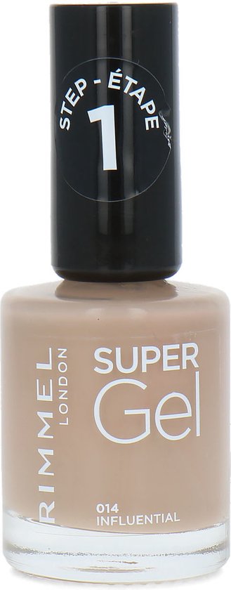 Rimmel Super Gel Nagellak - 014 Influental