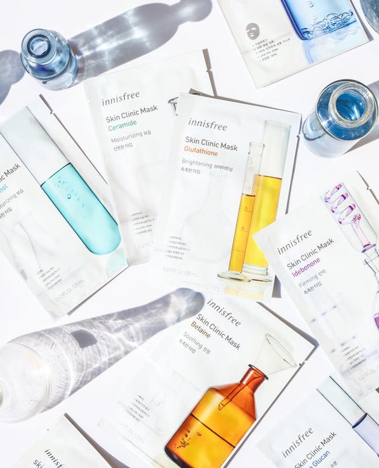 Innisfree Skin Clinic Mask Glutathione [Brightening]