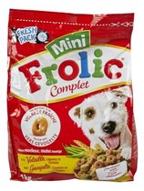 3x Frolic  Complet - Mini - Hondenvoer met gevogelte, groenten en granen - 3x1kg