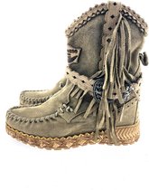 El Vaquero arya boots lever / taupe, ,38 / 5