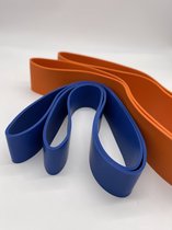 resistance band set - weerstandband set - calisthenics - fitness elastiek - power bands - 64 + 83 mm