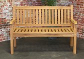 SenS Garden Furniture - Sipora Teak Tuinbank - 130cm - Bruin