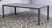 SenS Garden Furniture - Jersey Tuintafel Grey - 220x100x74 - Grijs