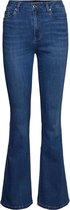 Vero Moda Jeans Vmsiga Hr S Flare J Gu3111 Ga 10260924 Medium Blue Denim Dames Maat - W26 X L34