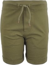 Legends jongens korte joggingbroek Frank Olive Green