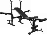 Multifunctionele Krachtstation - Home gym - Benchpress - back trainer - AB trainer - Bicep/ tricep trainer - All-in-one