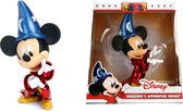 Jada Toys - Disney - Mickey Mouse Sorcerer's Apprentice - Metaal - 15 cm + 5 cm - Actiefiguur