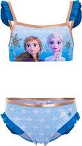 Disney Frozen bikini - blauw/goud - maat 128
