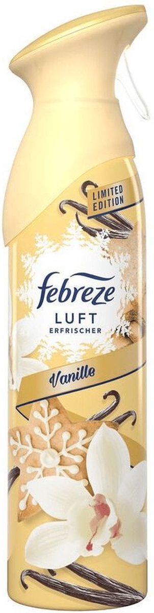 Febreze Madagascar vanille luchtverfrisser, 300 ml