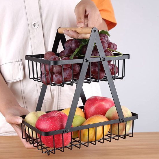 Chefarone Fruit Etagère - Fruitmand – Fruitschaal – Groentemand