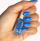 Depend Cosmetic | O2 Nail Polish | Nagellak | Blauw | nr.661 | 5ml