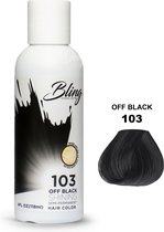 Bling Shining Colors - Off Black 103 - Semi Permanent