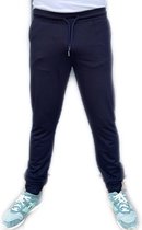 Embrator mannen Joggingbroek navy blauw maat M