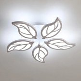 Uniclamps LED - 6 Bladvormige Plafondlamp - Dimbaar Met Aftsandsbediening - Woonkamerlamp - Moderne lamp - Plafoniere