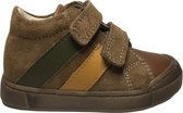 Falotto Mt 24 velcro's bumper lederen sneakers Gazer bruin