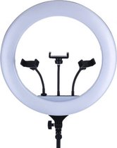 Ring Light SP-14" Ring Fill Light - Ring Lamp Met 3 Phone Houlders - Ping Supplementary Lamp {14 Inch}