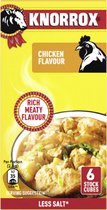 Knorrox Chicken Flavour Stock Cubes (South Africa) x 12 cubes x 2 Packs