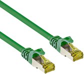 UBCPro - Patchkabel SFTP/PIMF CAT7 Groen  0,15M Met RJ45 Connectoren